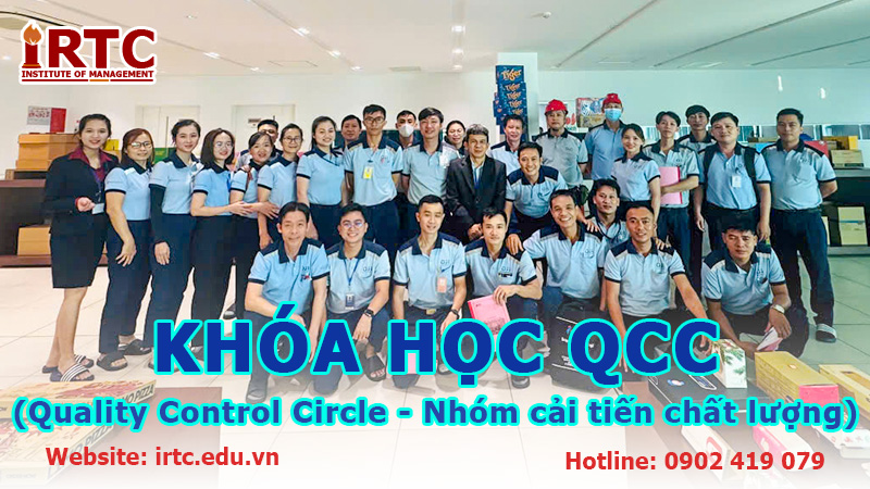 Khóa Đào Tạo QCC - Nhóm Cải Tiến Chất Lượng