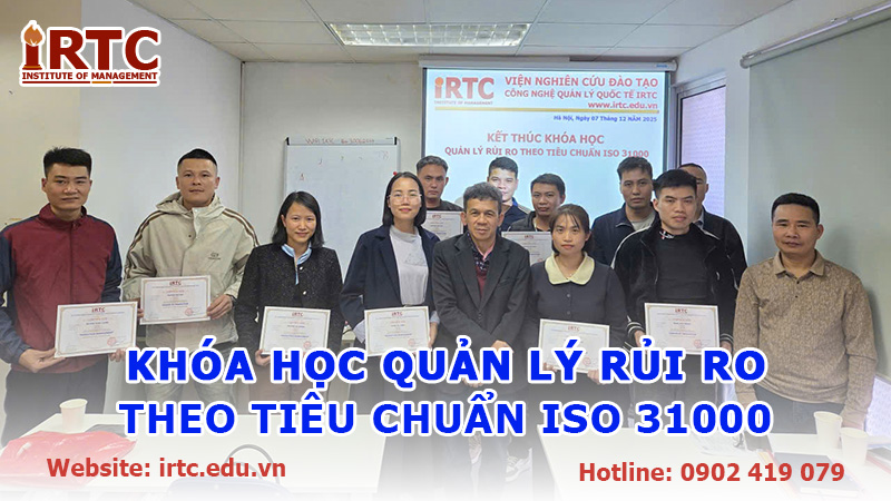 Khóa học Quản Lý Rủi Ro Theo Tiêu Chuẩn ISO 31000 : 2018