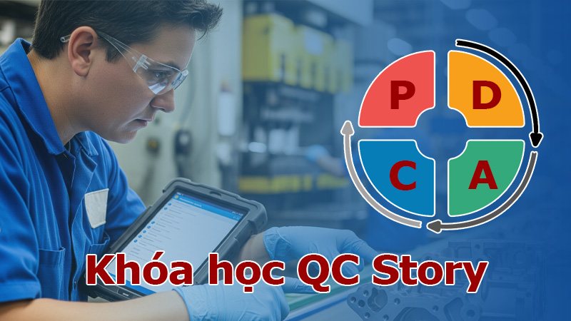 Khóa học QC Story - Giải quyết Vấn đề tại Hiện trường