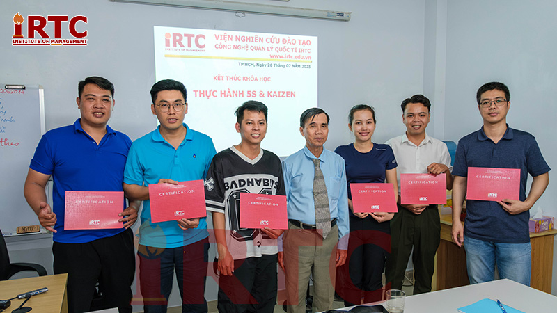 Khóa học Kaizen 5s