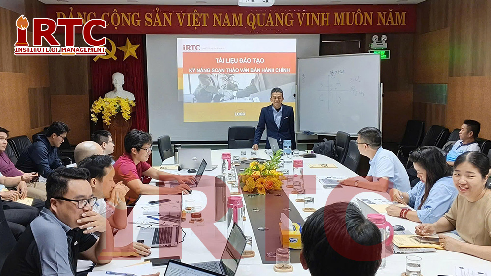 Khóa học soạn thảo văn bản