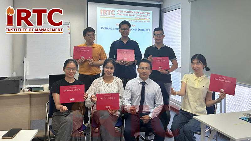 khóa học kỹ năng thuyết trình