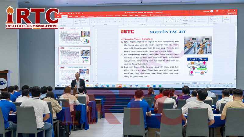 khóa học quản lý kho tại doanh nghiệp