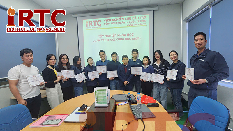 Khóa học quản trị chuỗi cung ứng