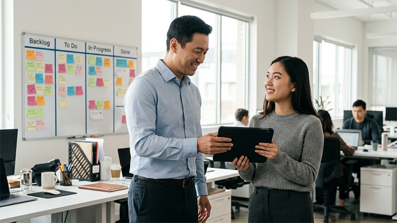 Các nhóm nhiệm cụ của quản lý cấp trung