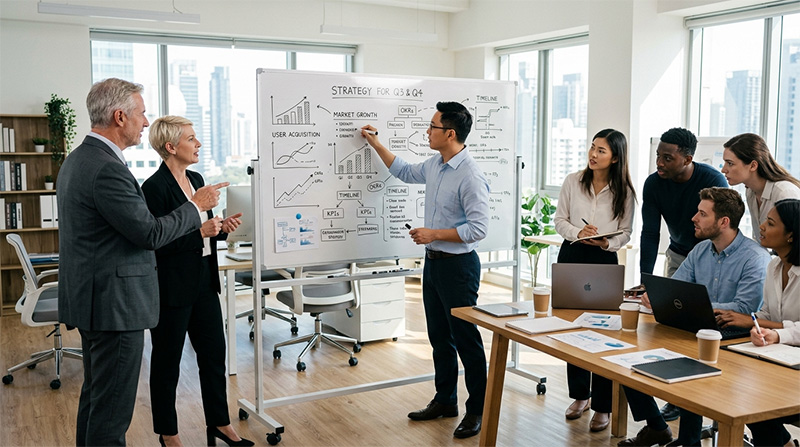 Quản lý cấp trung là ai?