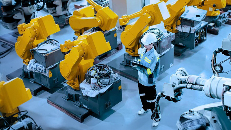 sản xuất thông minh