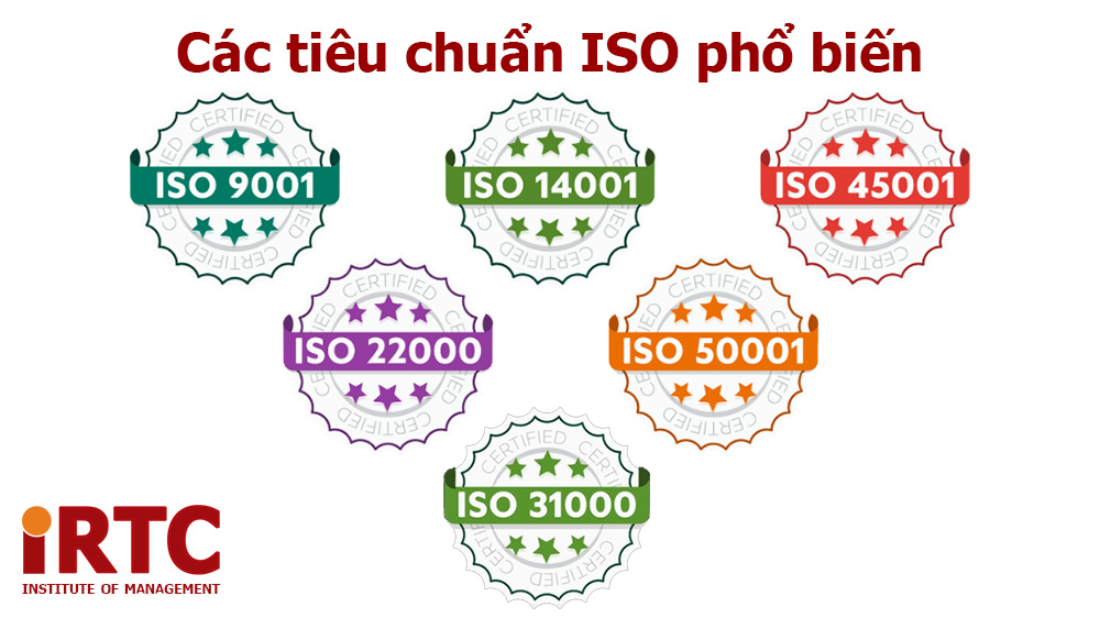 Các tiêu chuẩn ISO phổ biến