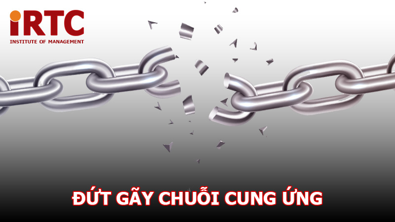 đứt gãy chuỗi cung ứng