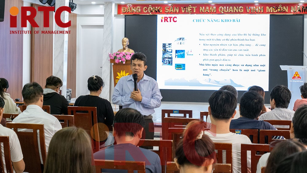 Kết thúc khóa học Quản lý kho Vissan