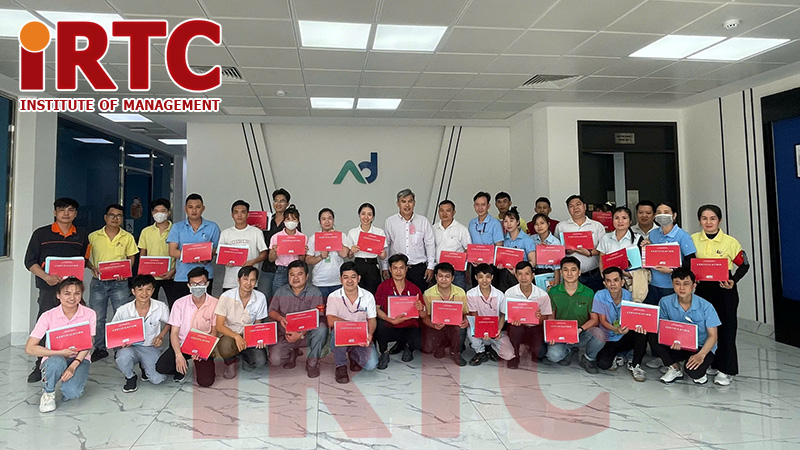 kết thúc khóa học thiết lập và quản lý theo mục tiêu