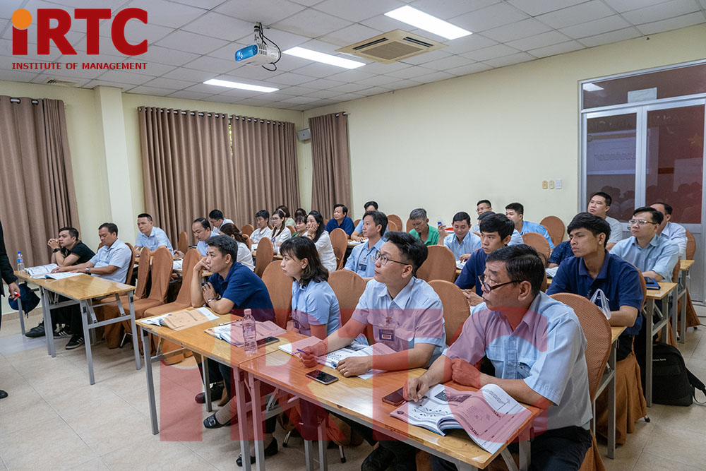 Khóa học tổ trưởng sản xuất tại công ty thuốc lá sài gòn