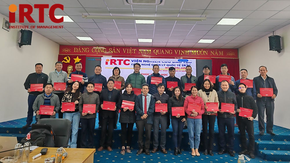 Kết thúc khóa học tư duy logic