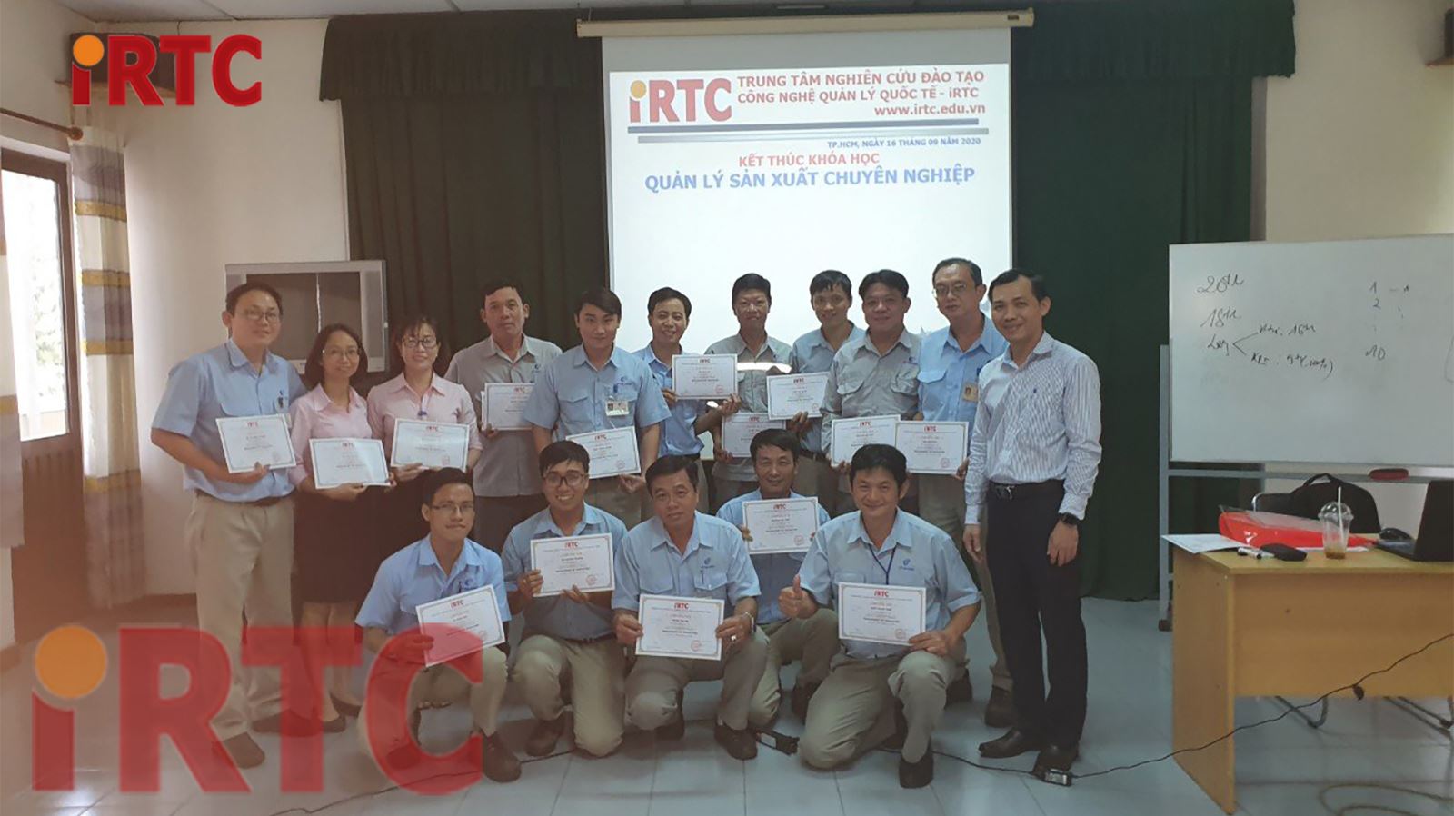khóa học quản lý sản xuất