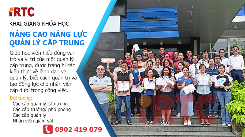 khóa học quản lý cấp trung